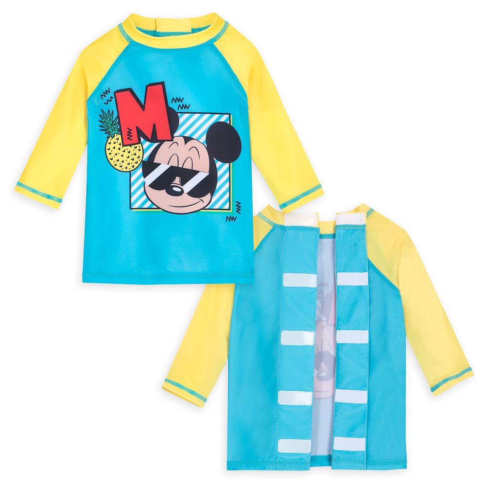 Disney Mickey Mouse Swim Collection For Boys