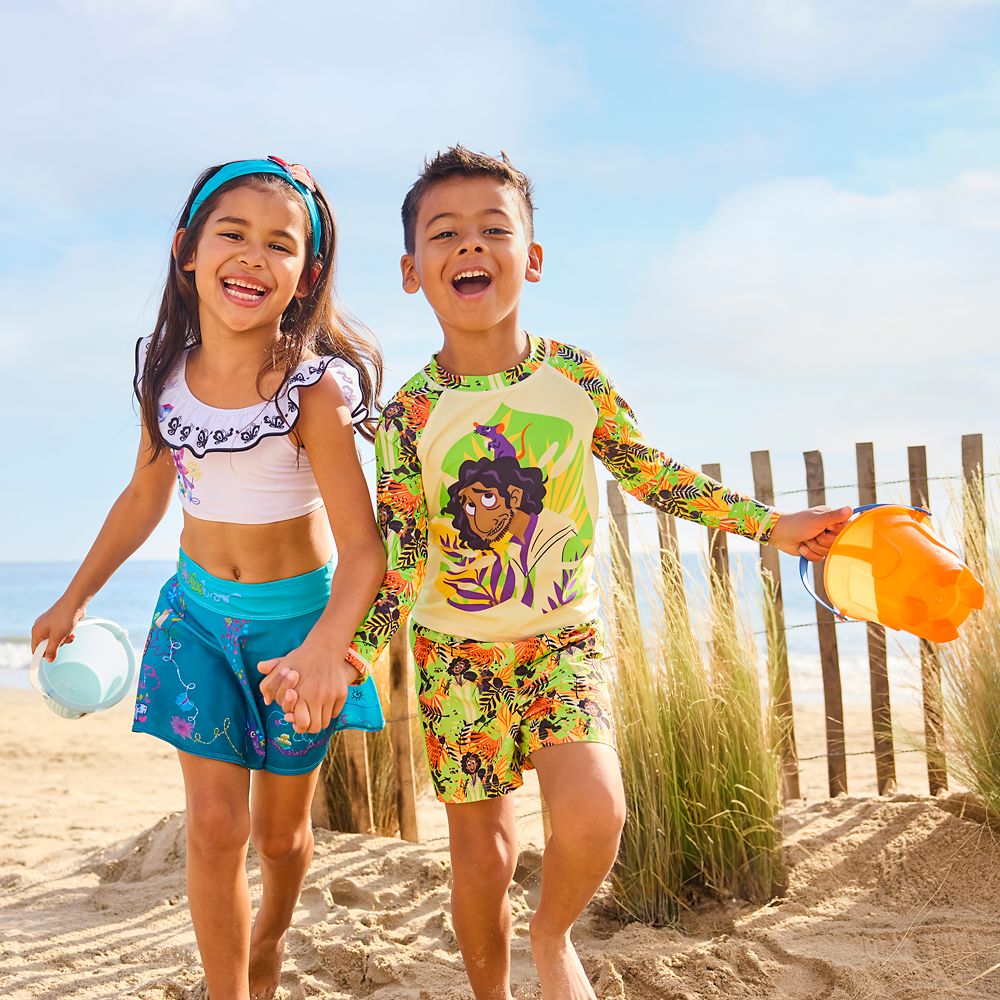 Disney Bruno Swim Trunks For Kids – Encanto