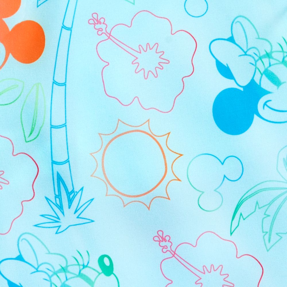 Disney Mickey And Minnie Mouse Swim Trunks For Baby