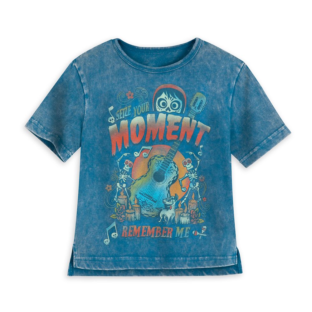 Disney Coco Fashion T-Shirt For Girls