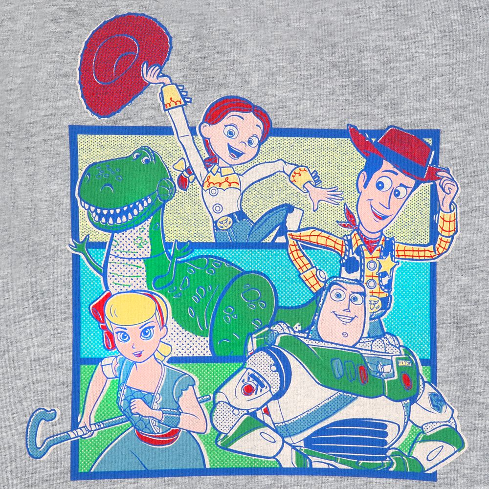 Disney Toy Story Fashion T-Shirt For Kids