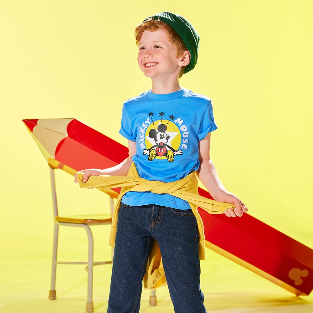Disney Mickey Mouse Fashion T-Shirt For Kids