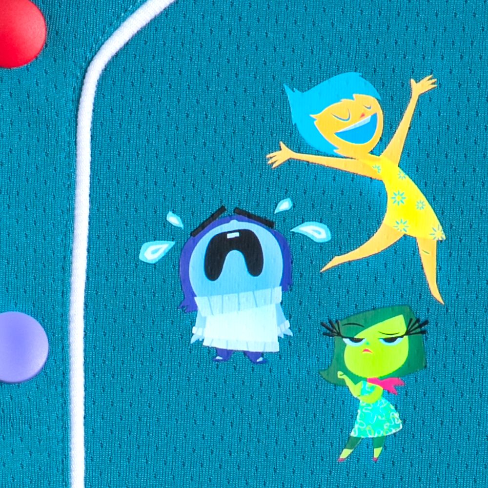 Disney Inside Out 2 Sport Jersey For Kids