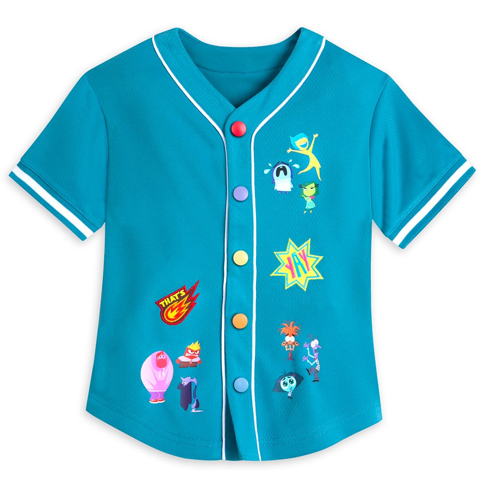 Disney Inside Out 2 Sport Jersey For Kids