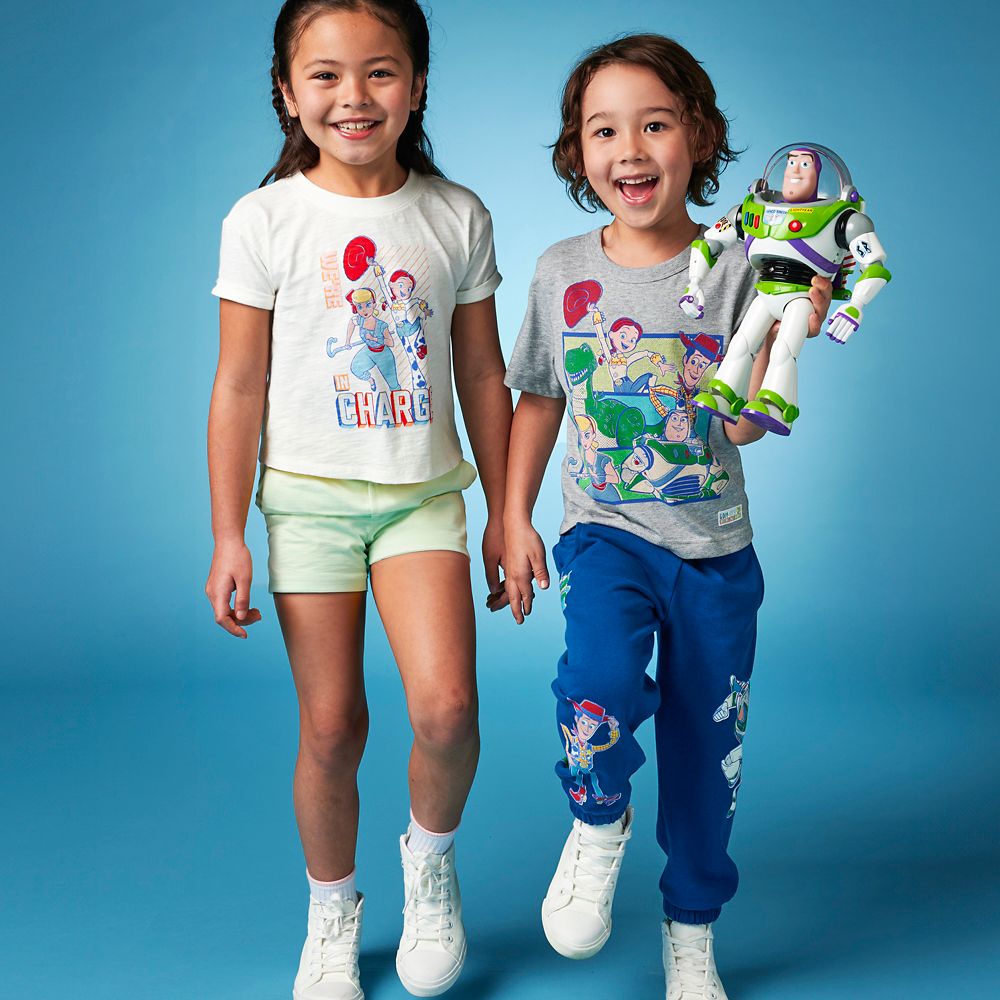 Disney Jessie And Bo Peep Fashion T-Shirt For Girls – Toy Story