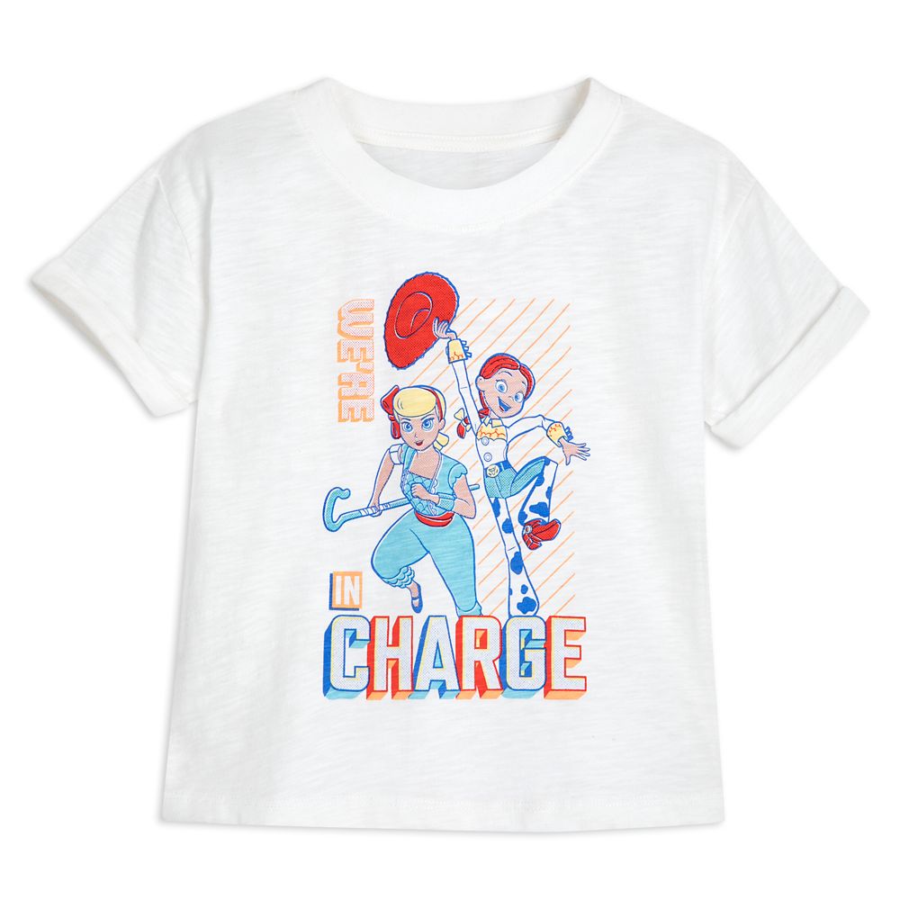 Disney Jessie And Bo Peep Fashion T-Shirt For Girls – Toy Story