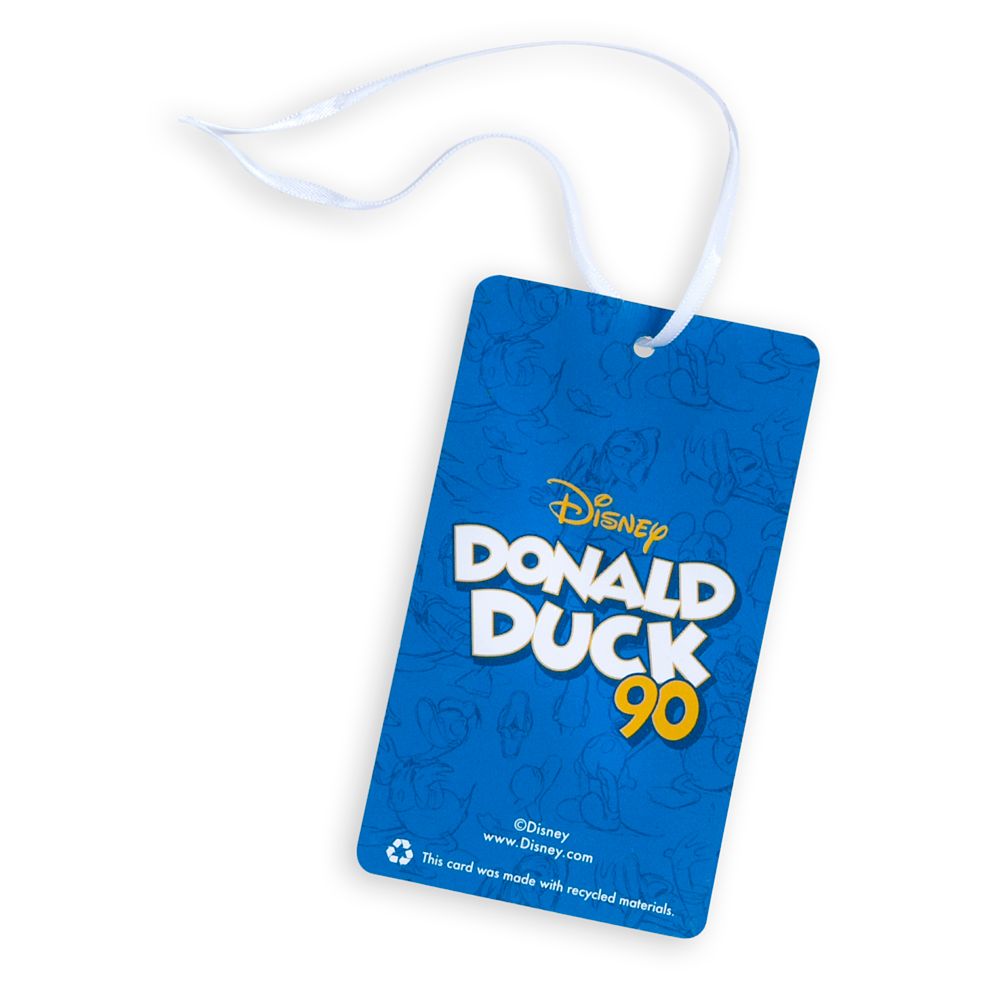 Disney Donald Duck Denim Shorts For Women – 90th Anniversary