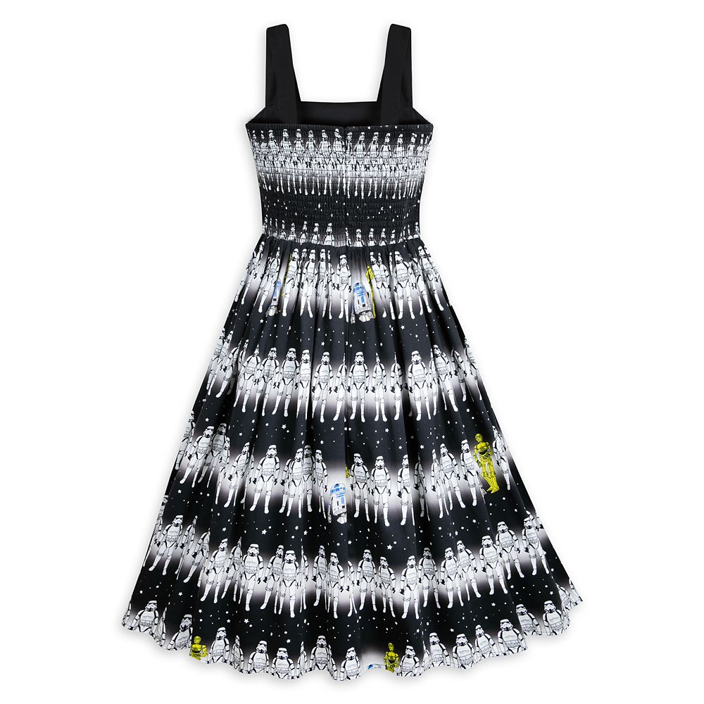 Disney Star Wars Imperial Stormtroopers And Droids Dress