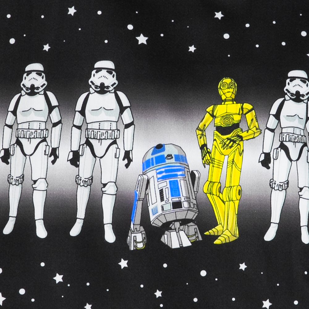 Disney Star Wars Imperial Stormtroopers And Droids Dress