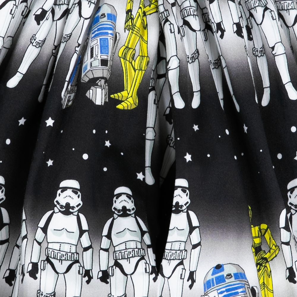 Disney Star Wars Imperial Stormtroopers And Droids Dress