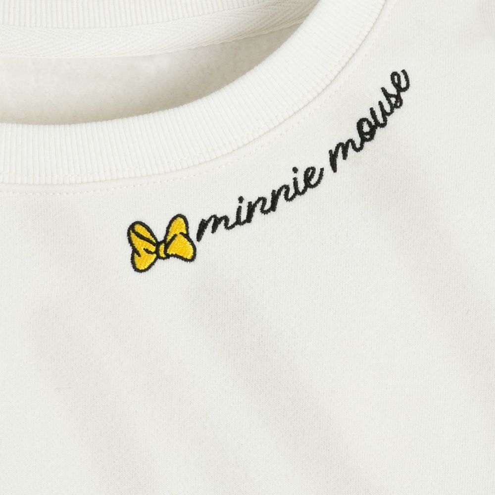 Disney Minnie Mouse Fashion Pullover Sweatshirt For Women