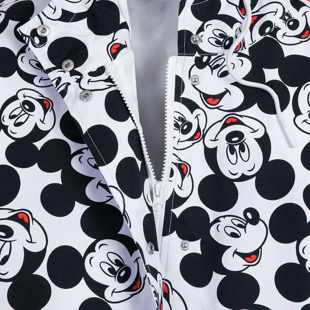 Disney Mickey Mouse Rain Jacket For Women