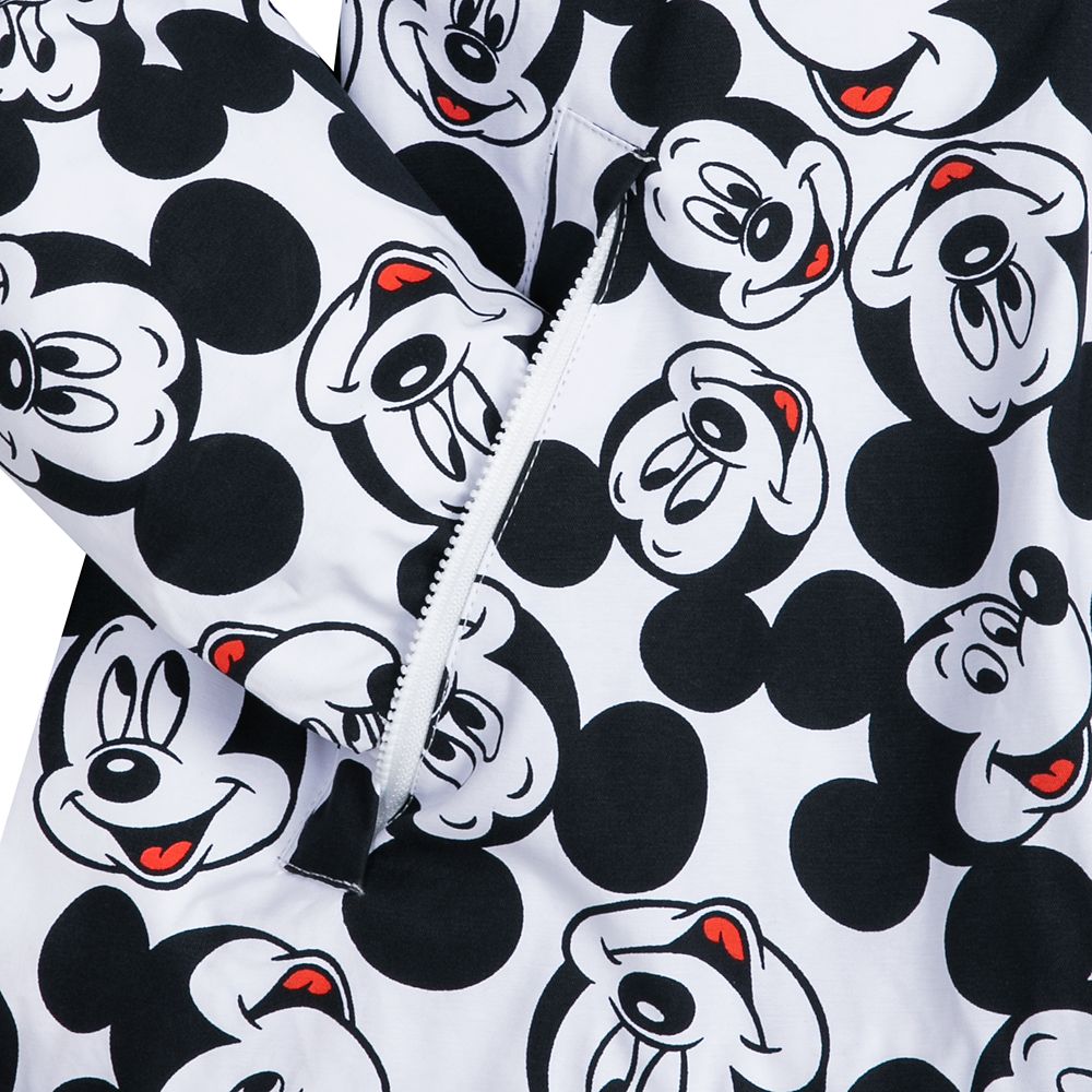 Disney Mickey Mouse Rain Jacket For Women