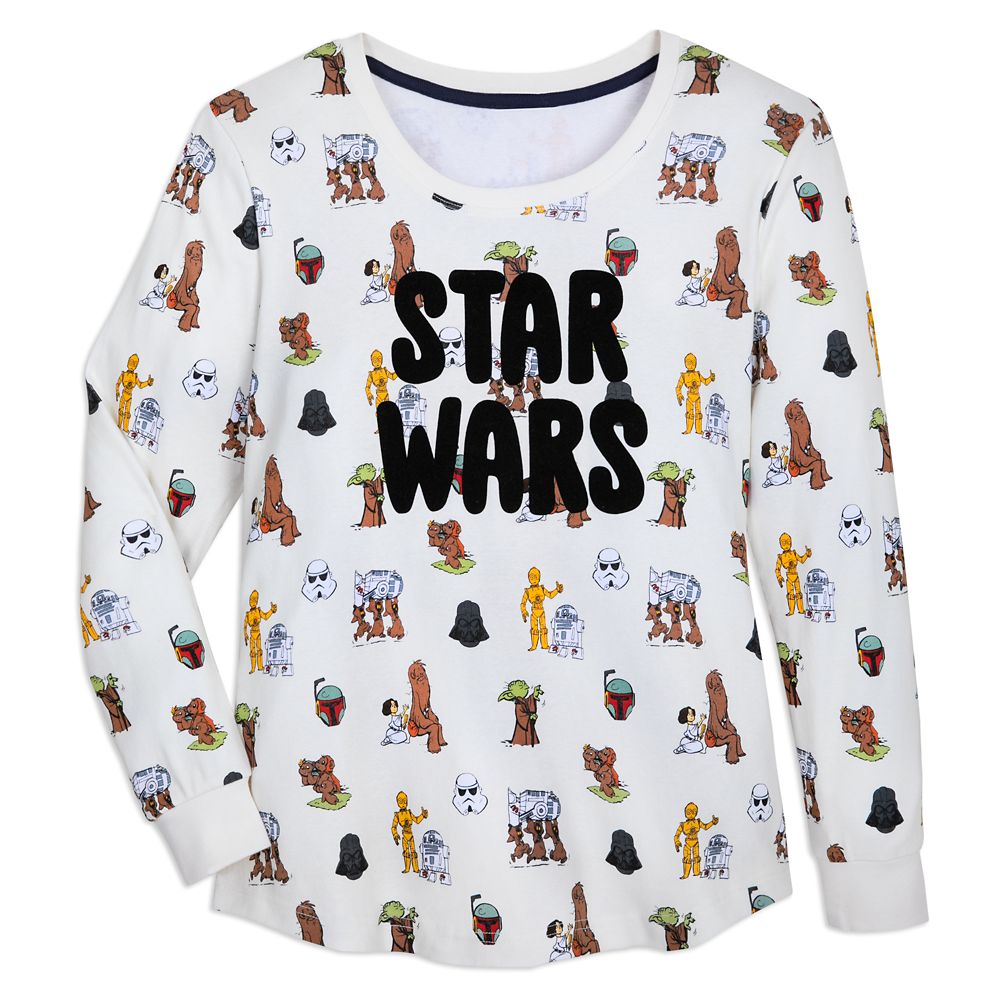 Disney Star Wars Saga Family Matching Sleep Set For Women