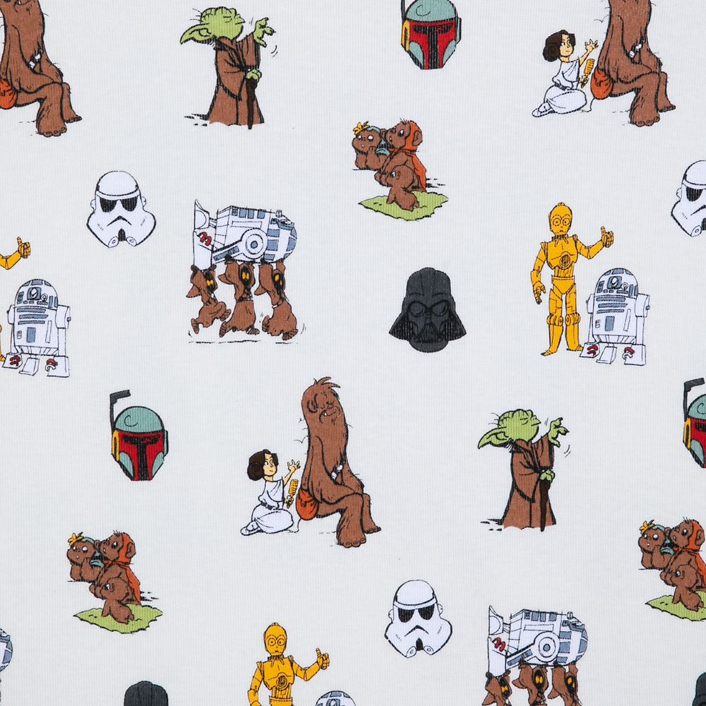 Disney Star Wars Saga Family Matching Sleep Set For Women