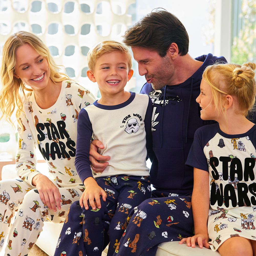 Disney Star Wars Saga Family Matching Sleep Set For Women
