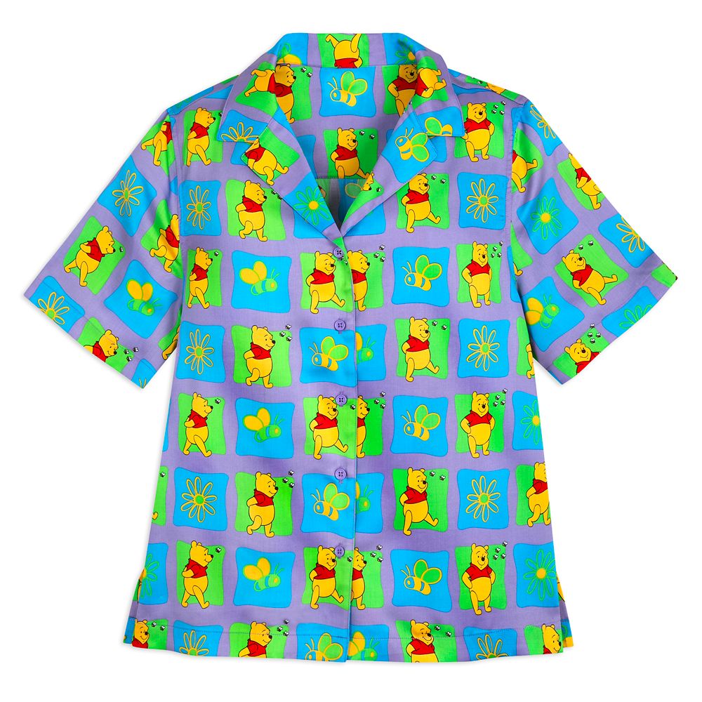 Disney Winnie The Pooh Pajamas For Women