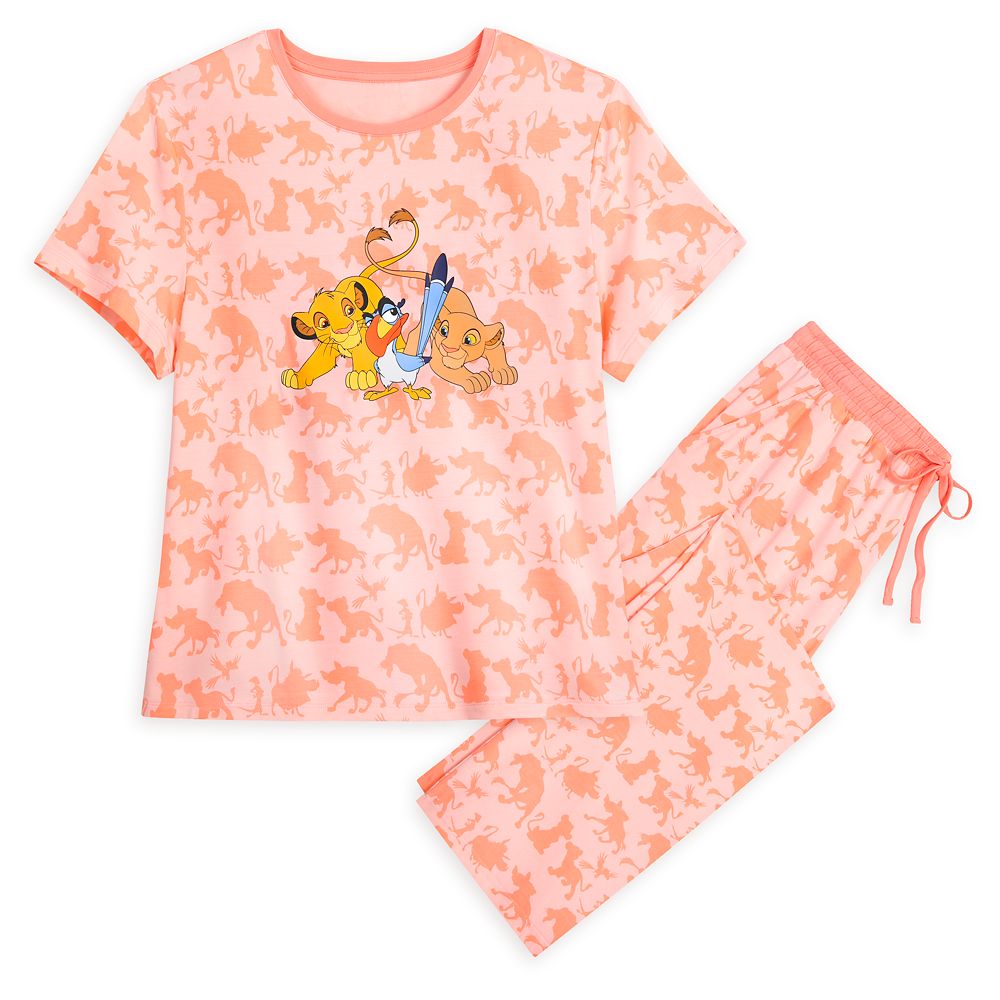 Disney The Lion King Sleep Set For Women