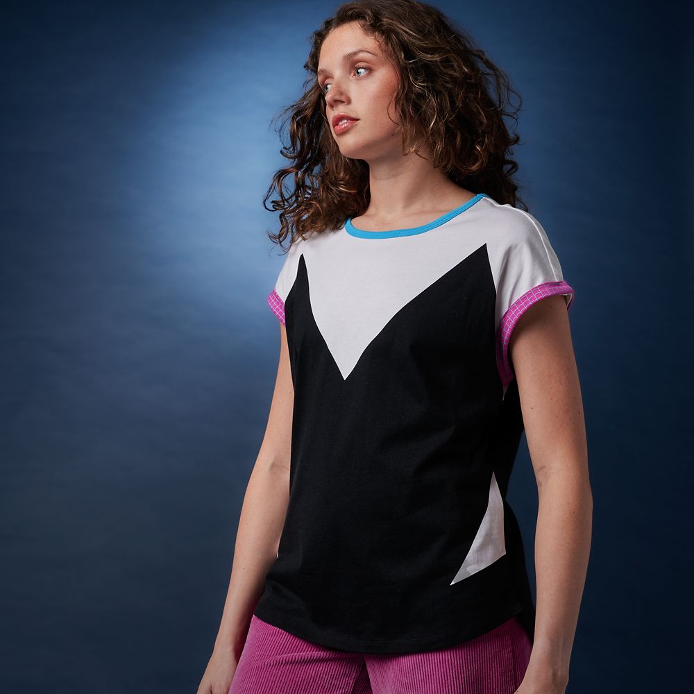 Disney Ghost-Spider Costume Fashion T-Shirt For Women