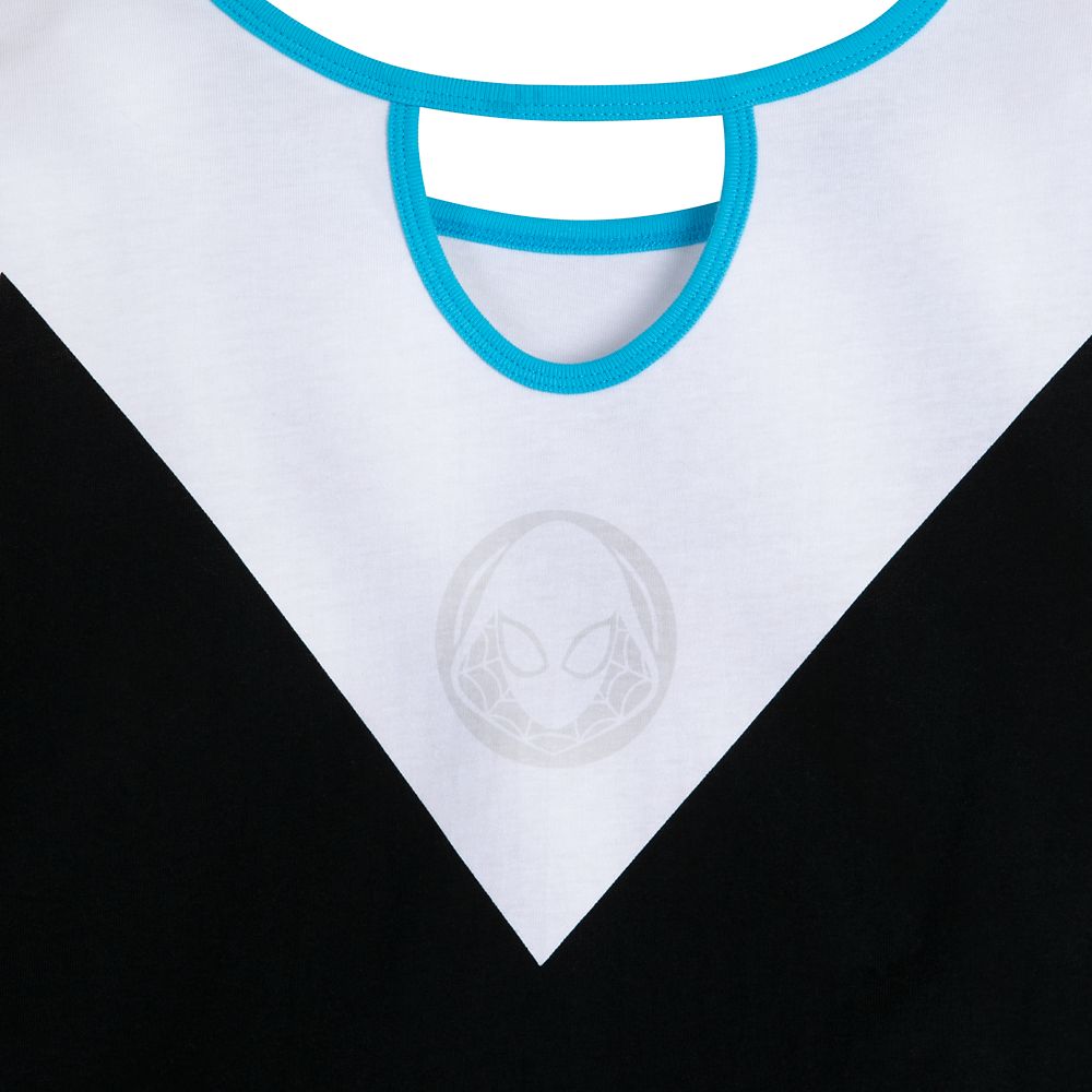 Disney Ghost-Spider Costume Fashion T-Shirt For Women
