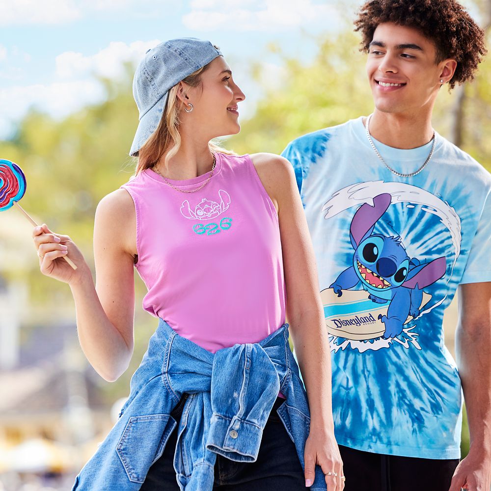 Disney Stitch Fashion Tank Top For Women – Lilo & Stitch