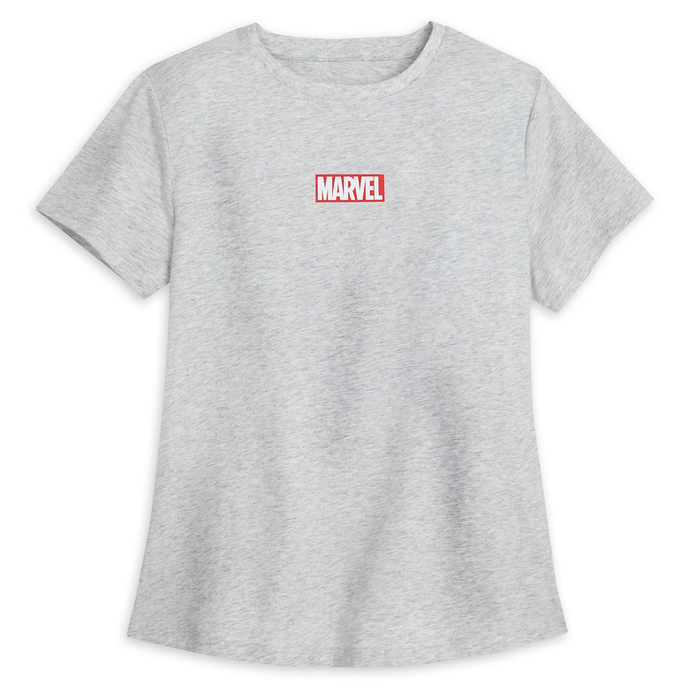 Disney Marvel Logo T-Shirt For Women
