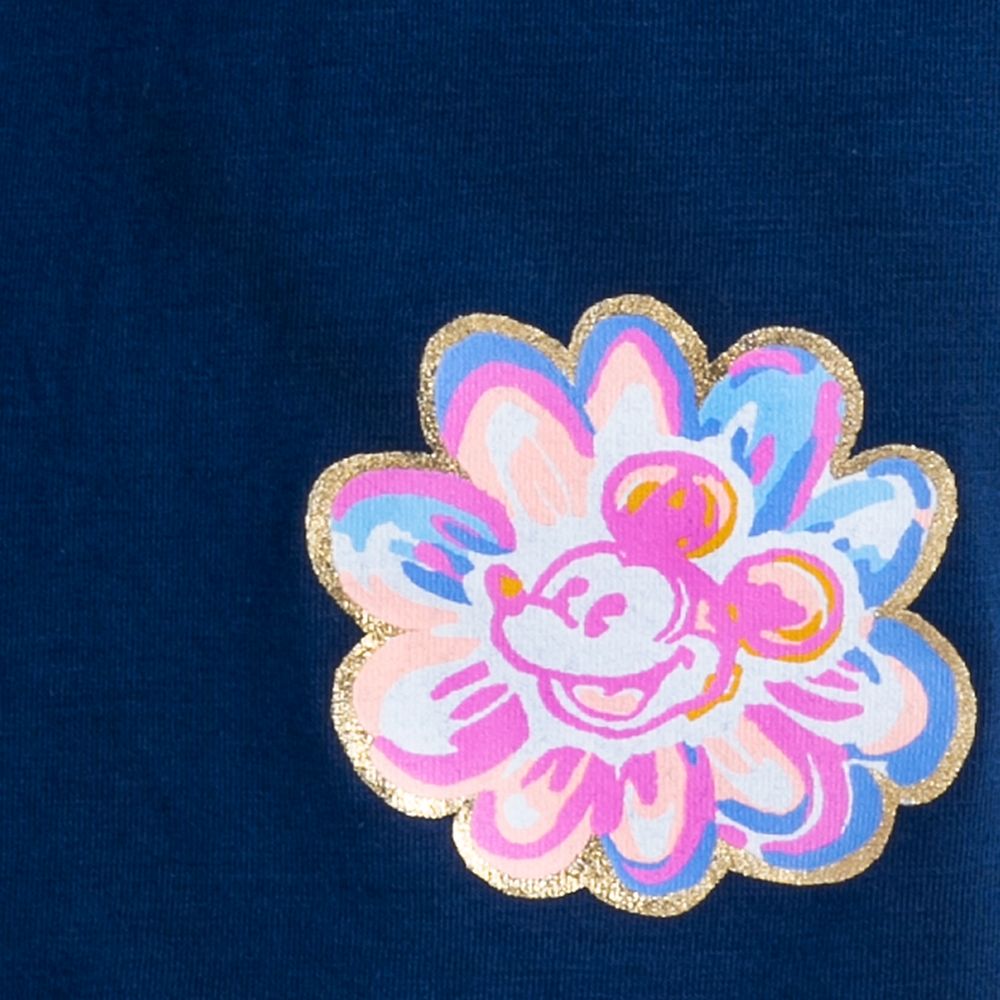 Mickey And Minnie Mouse Finn Long Sleeve T-Shirt For Women By Lilly Pulitzer – Disney Parks