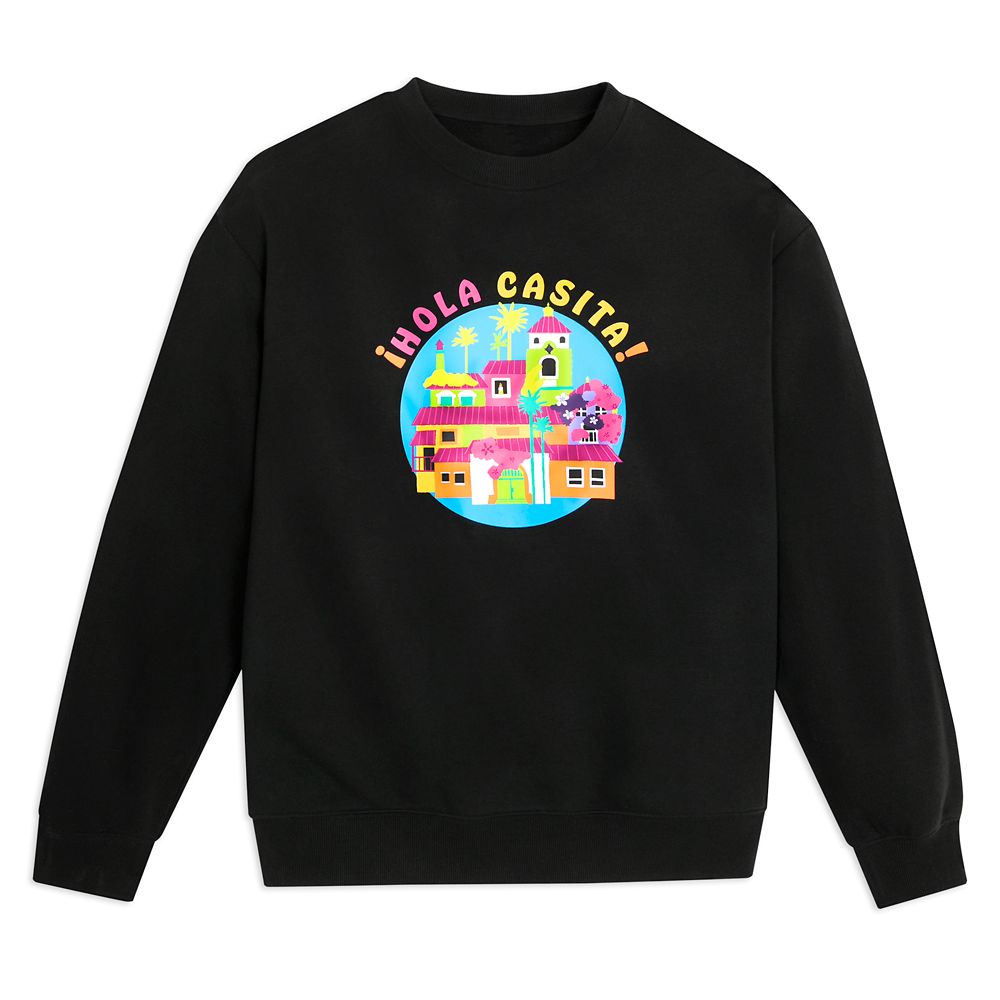 Disney Encanto ''Hola Casita'' Pullover Sweatshirt For Adults