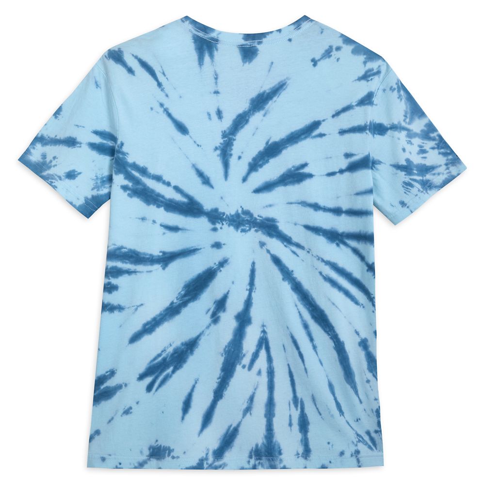 Disney Mickey Mouse New York City Tie-Dye T-Shirt For Adults