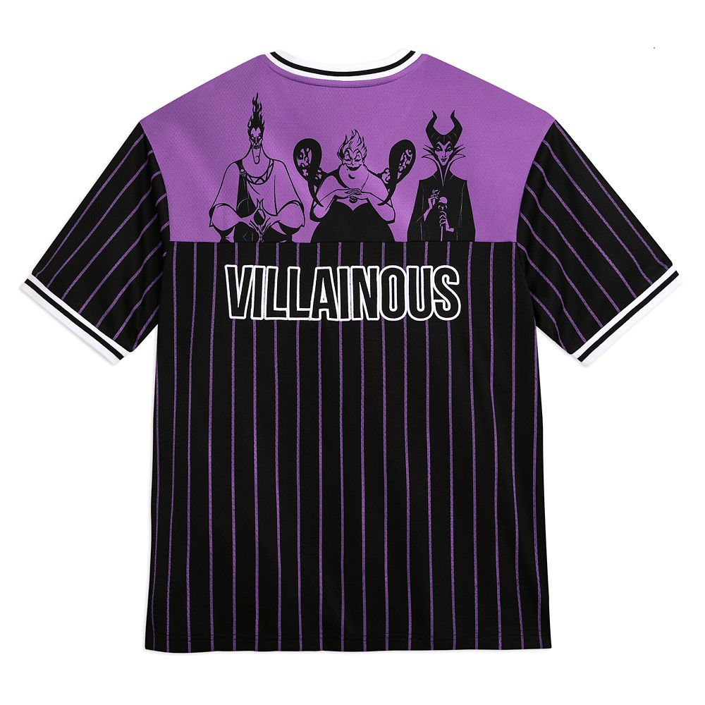 Disney Villains Athletic Jersey For Adults