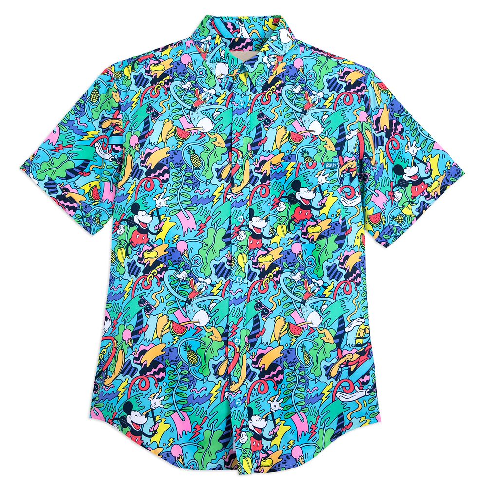 Disney Mickey Mouse And Friends Shirt For Adults By RSVLTS