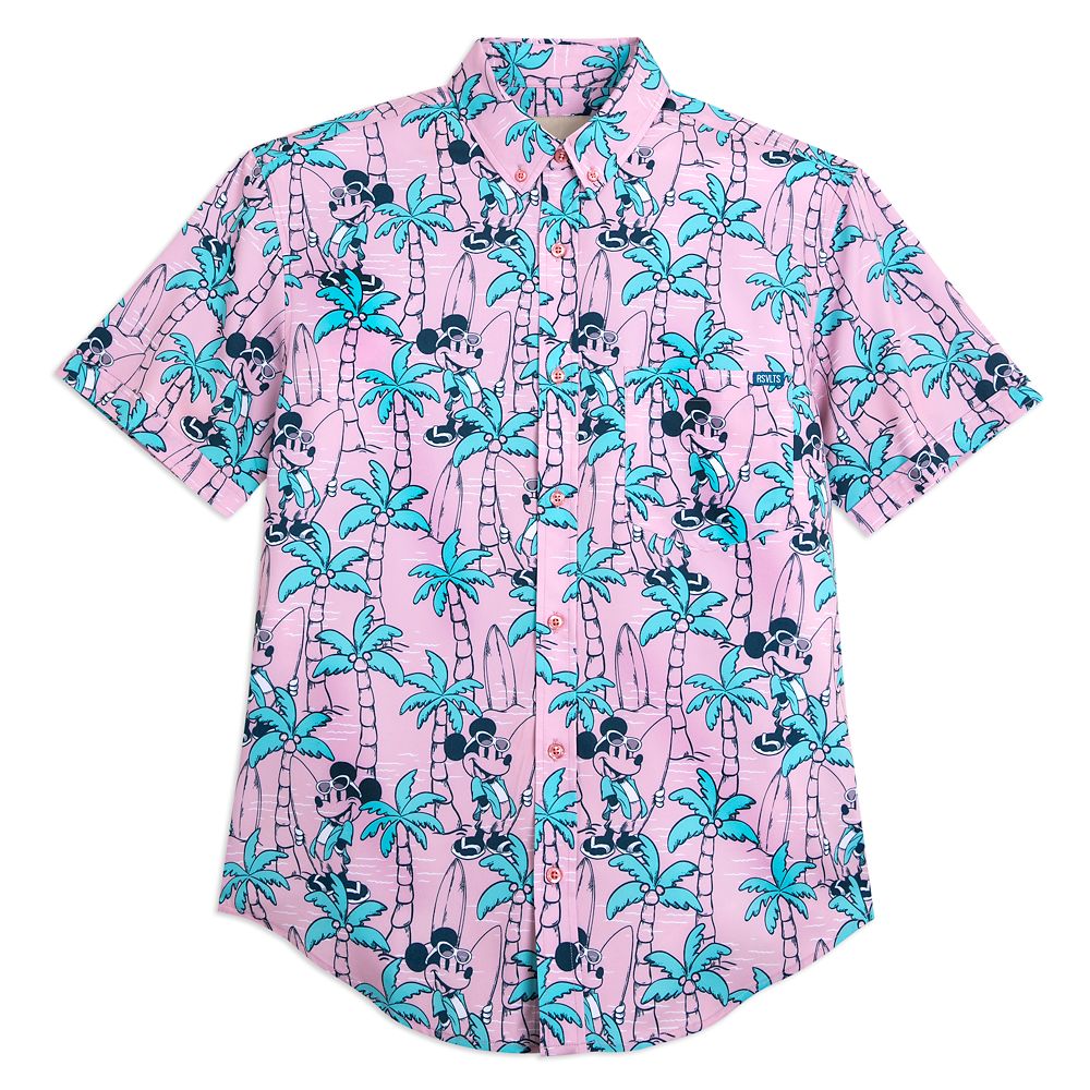 Disney Mickey Mouse Shirt For Adults By RSVLTS
