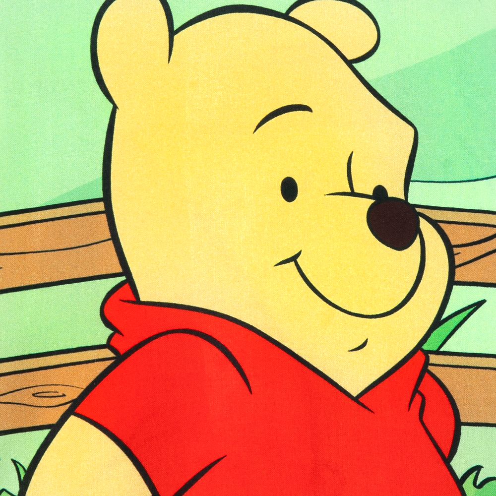 Disney Winnie The Pooh And Pals Woven Shirt For Adults