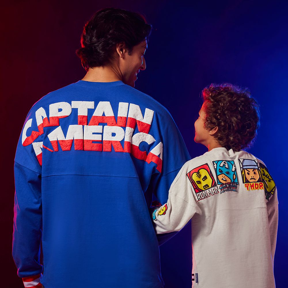 Disney Marvel's Avengers Spirit Jersey For Kids