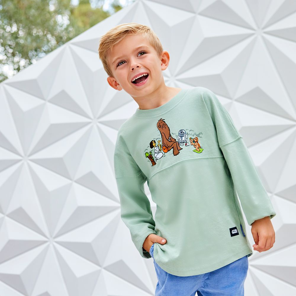 Disney Star Wars Spirit Jersey For Kids