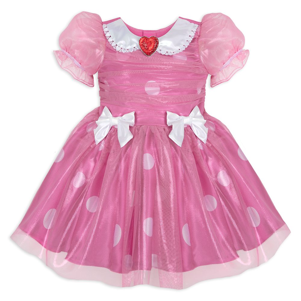 Disney Minnie Mouse Bodysuit Costume For Baby – Pink