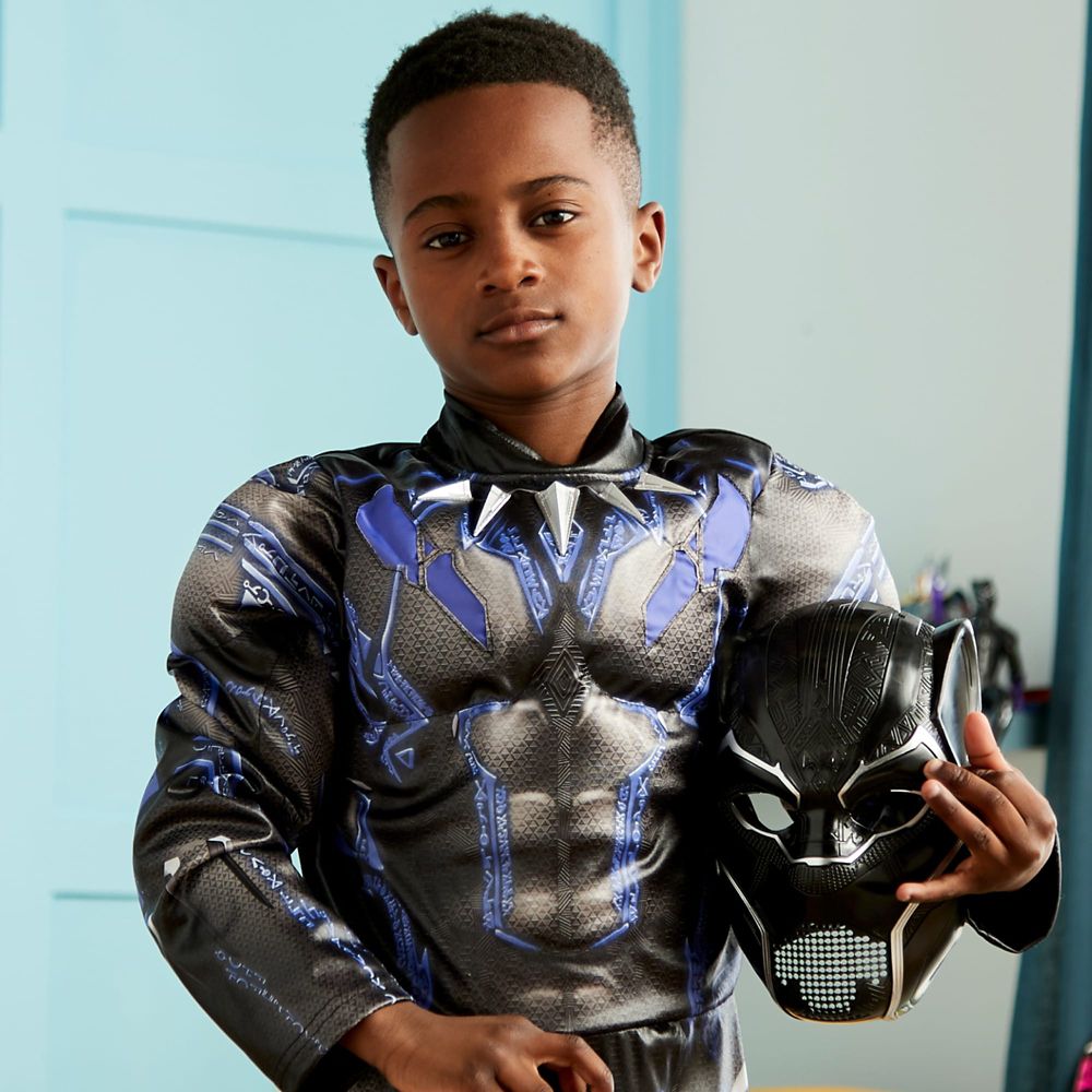 Disney Black Panther Light-Up Costume For Kids