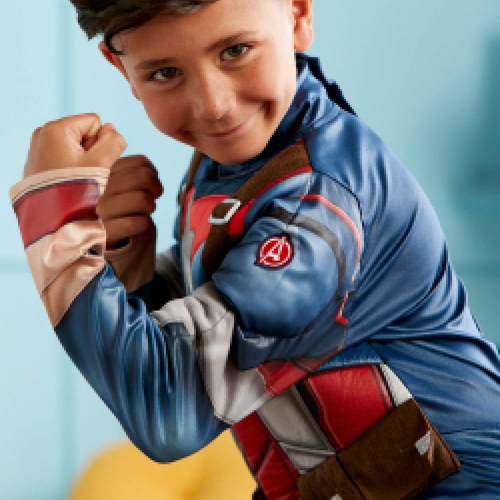 Disney Captain America Costume For Kids