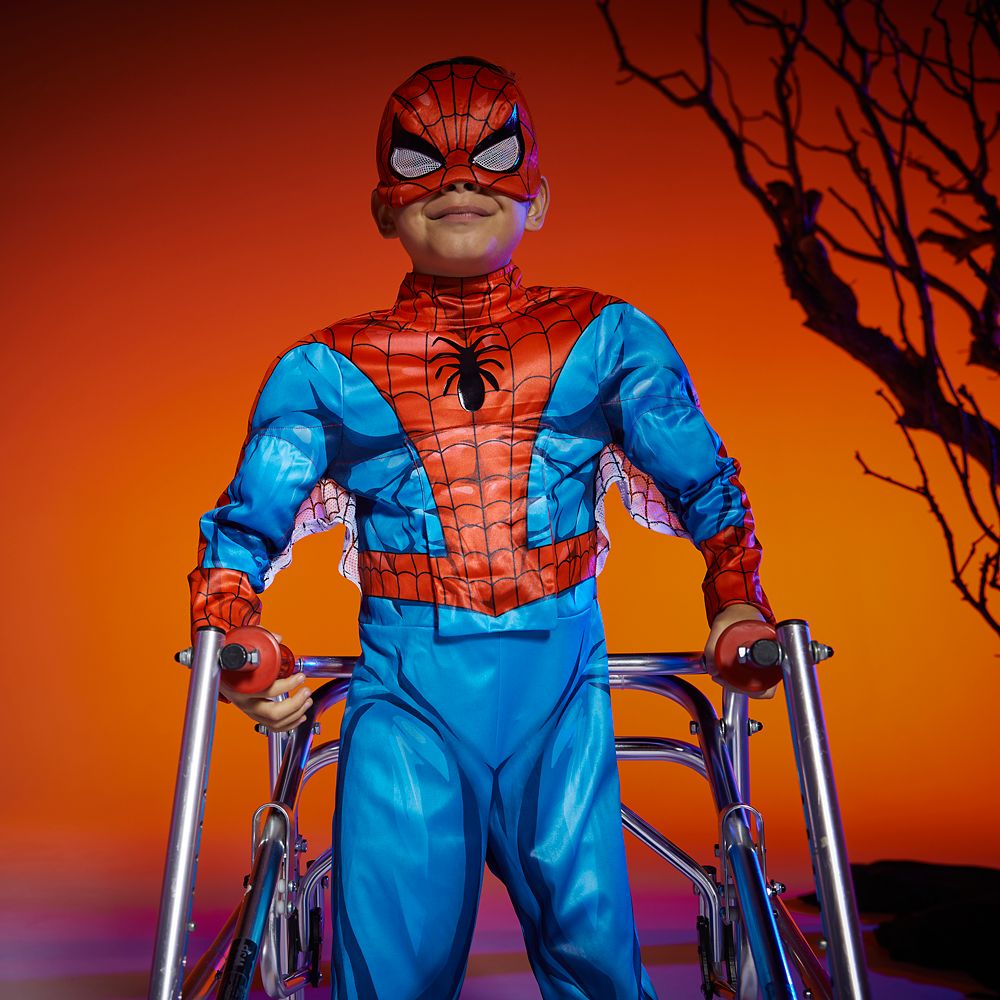 Disney Spider-Man Adaptive Costume For Kids