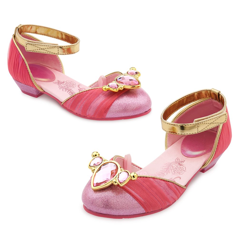 Disney Aurora Costume Shoes For Kids – Sleeping Beauty