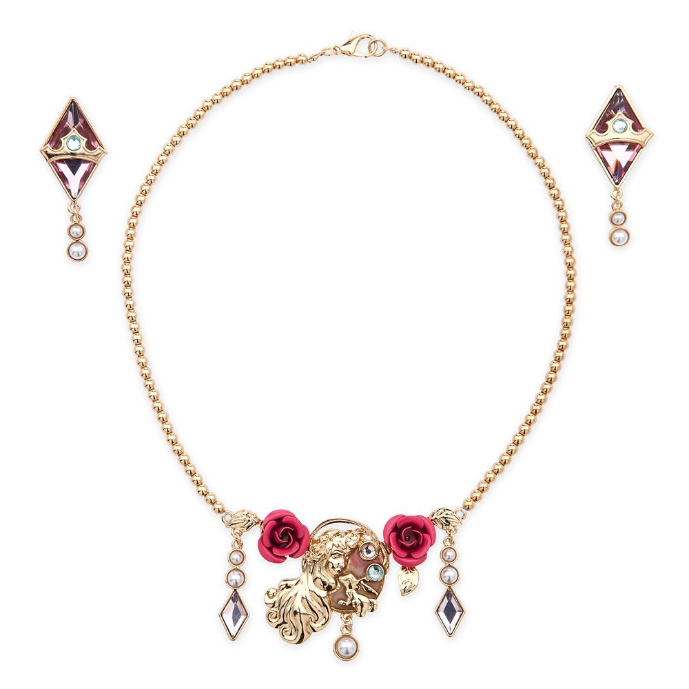 Disney Aurora Costume Jewelry Set For Kids – Sleeping Beauty