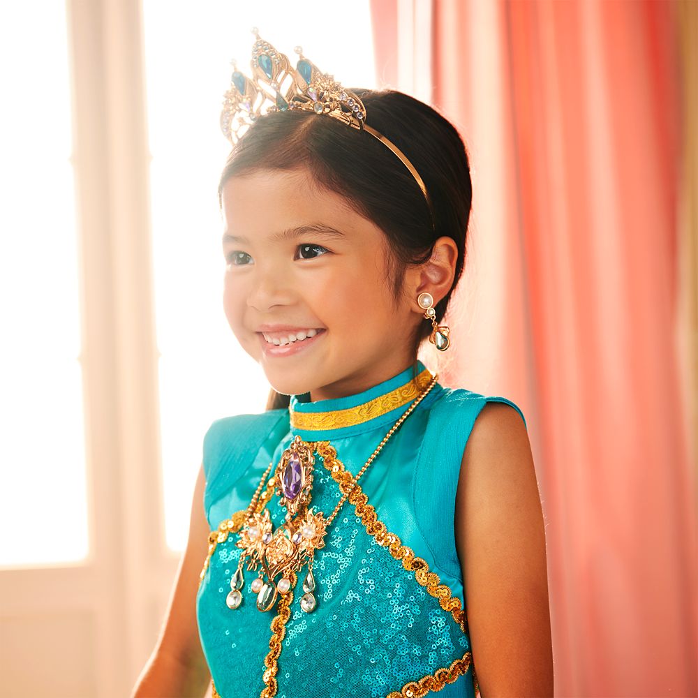 Disney Jasmine Costume Jewelry Set For Kids – Aladdin