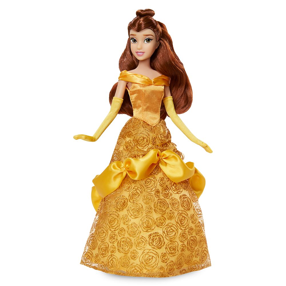 Disney Belle Classic Doll – Beauty And The Beast – 11 1/2''
