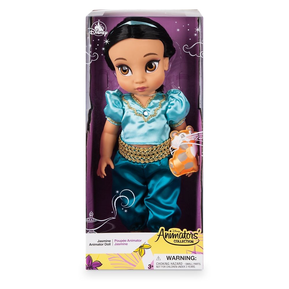 Disney Animators' Collection Jasmine Doll – Aladdin – 16''