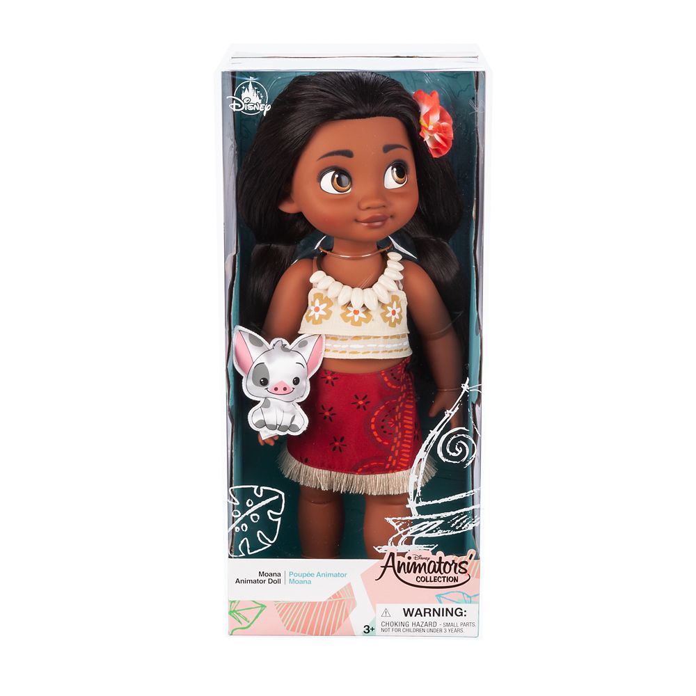 Disney Animators' Collection Moana Doll – 15''