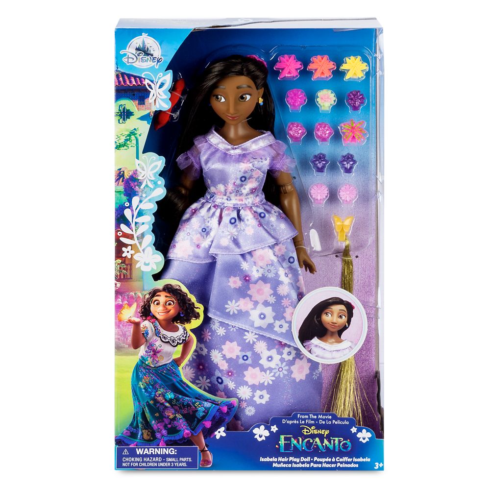 Disney Isabela Hair Play Doll – Encanto