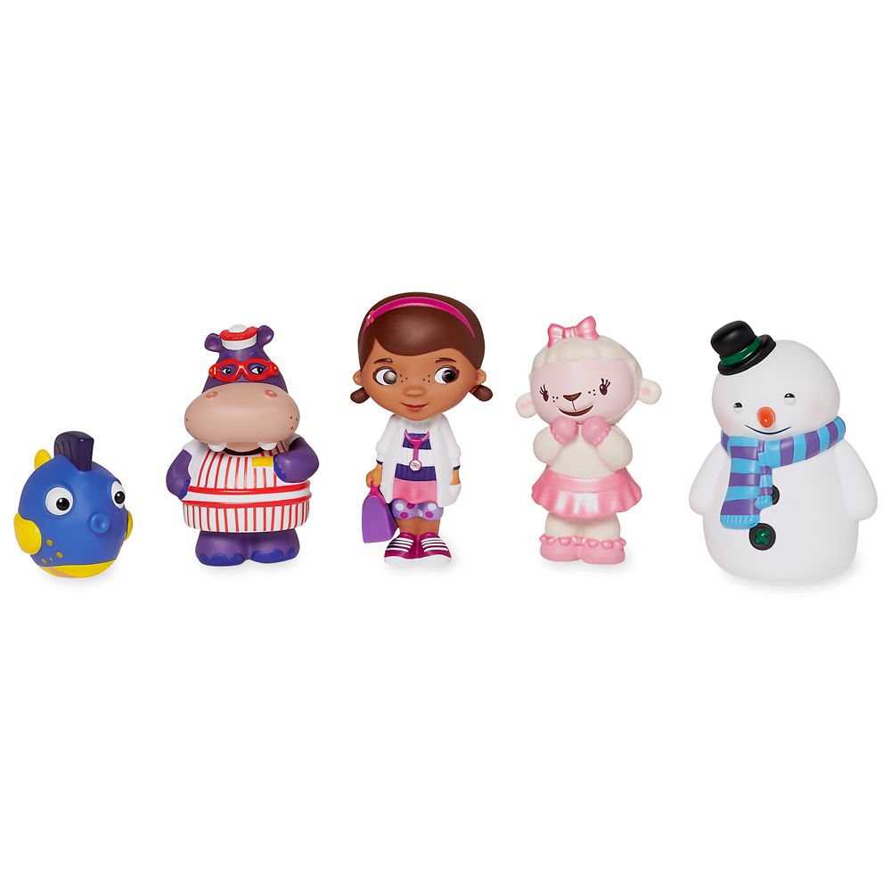 Disney Doc McStuffins Bath Set