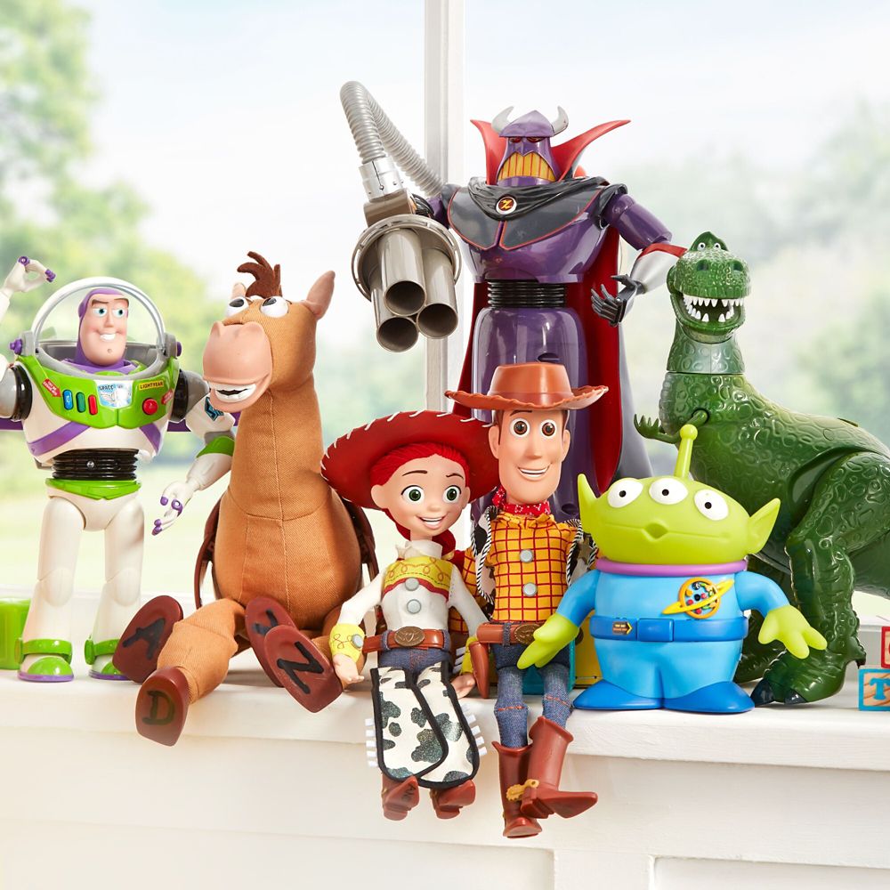 Disney Rex Interactive Talking Action Figure – Toy Story – 12''