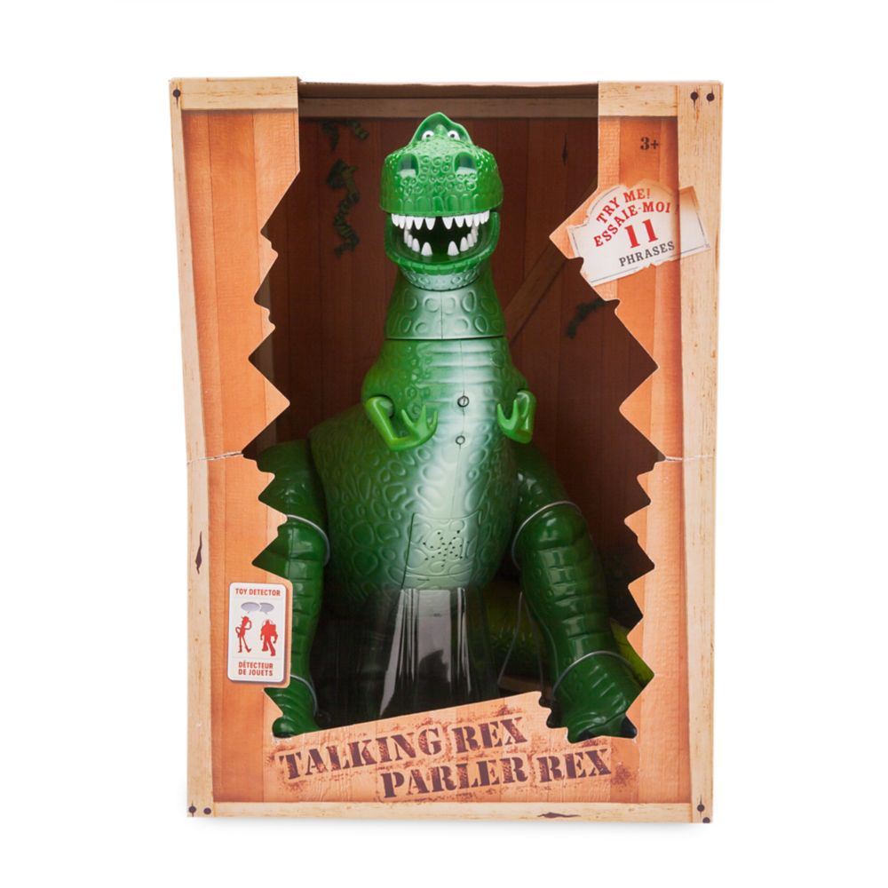 Disney Rex Interactive Talking Action Figure – Toy Story – 12''
