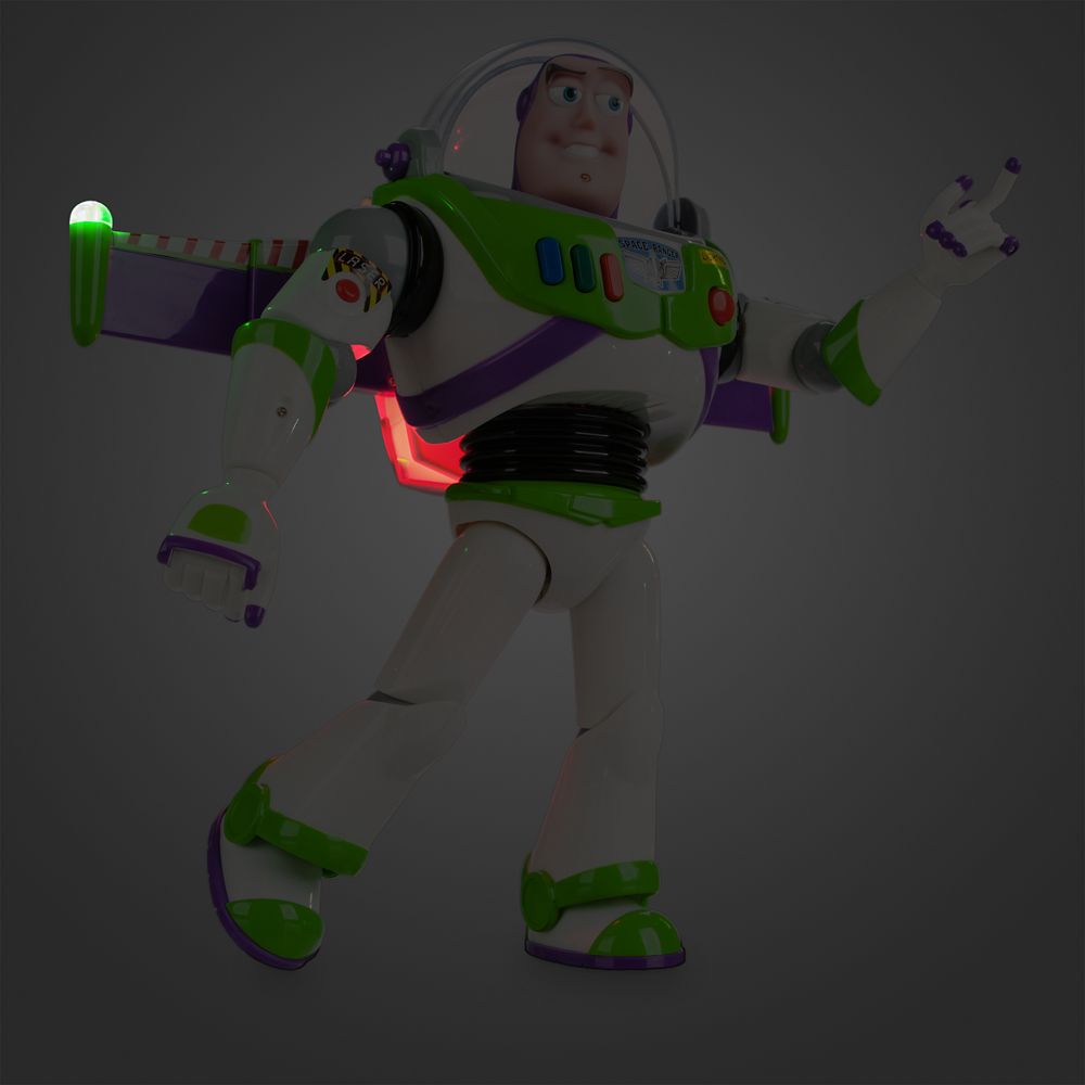 Disney Buzz Lightyear Interactive Talking Action Figure – Toy Story – 12''